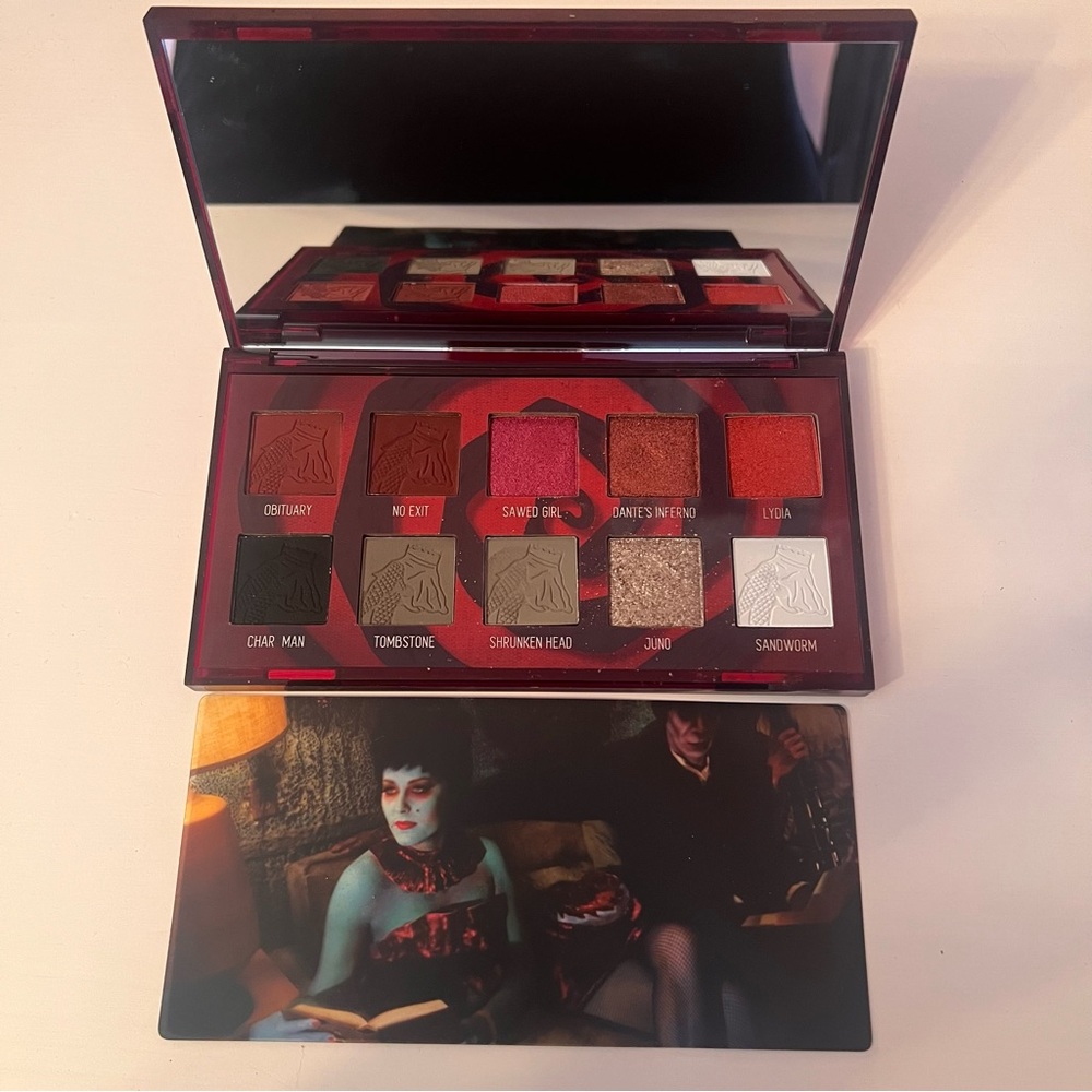 Melt Cosmetics Beetlejuice The Waiting Room Eyeshadow Palette